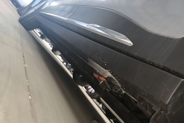 Used Geely Galaxy Geome 2026 Model 310km Dream Edition Left Side Sill