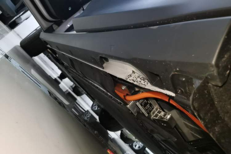 Used Geely Galaxy Geome 2026 310km Aspiration Edition Left Side Sill