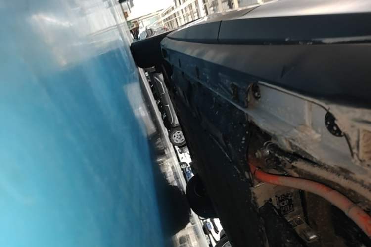 Used Geely Galaxy Geome 2026 Model 310km Youth Edition Left Side Sill
