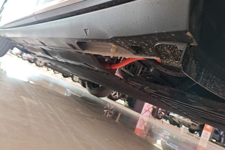 Used Geely Galaxy Geome 2026 Model 310km Dream Edition Left Side Sill