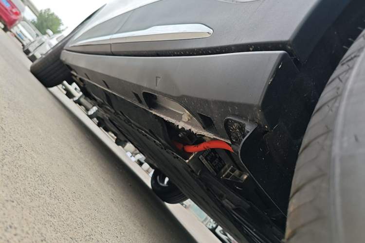 Used Geely Galaxy Geome 2026 Model 310km Dream Edition Left Side Sill