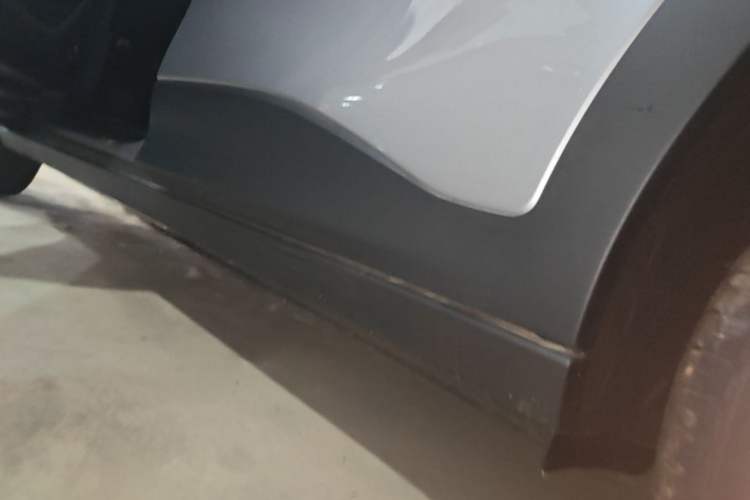 Used Geely Galaxy Geome 2026 Model 310km Youth Edition Left Side Sill