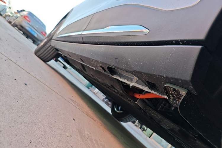 Used Geely Galaxy Geome 2026 Model 310km Dream Edition Left Side Sill