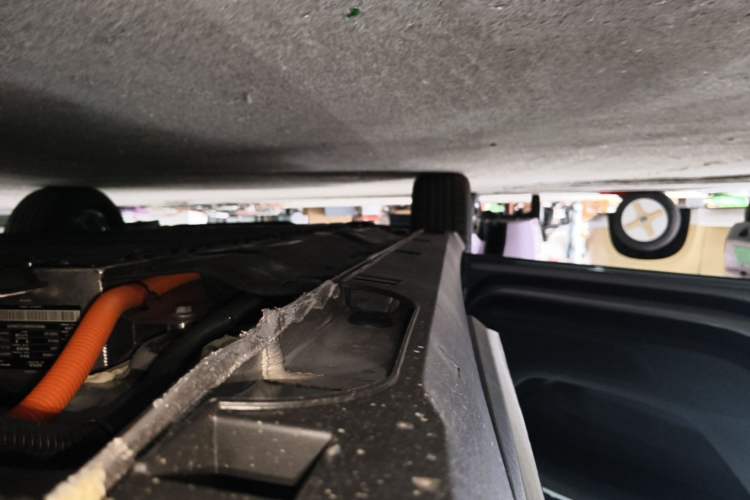 Used Geely Galaxy Geome 2026 Model 310km Dream Edition Left Side Sill