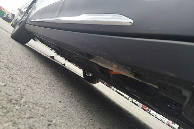 Used Geely Galaxy Geome 2026 Model 310km Dream Edition Left Side Sill
