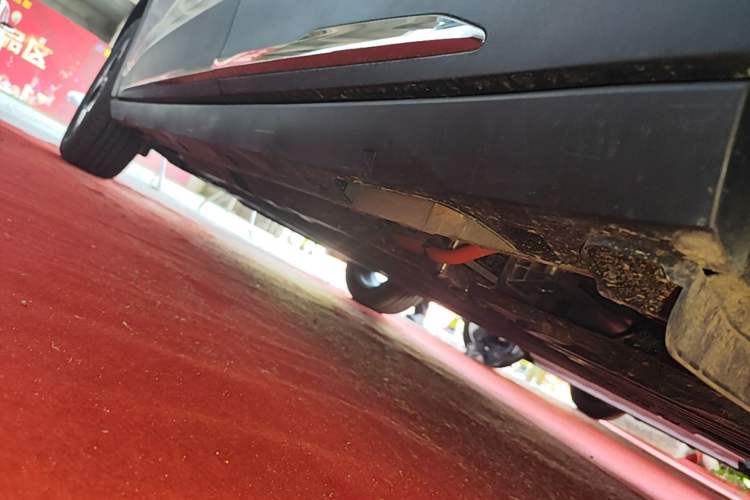 Used Geely Galaxy Geome 2026 Model 310km Dream Edition Left Side Sill
