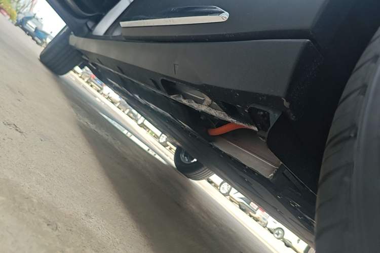 Used Geely Galaxy Geome 2026 410km Wind-Riding Edition Left Side Sill