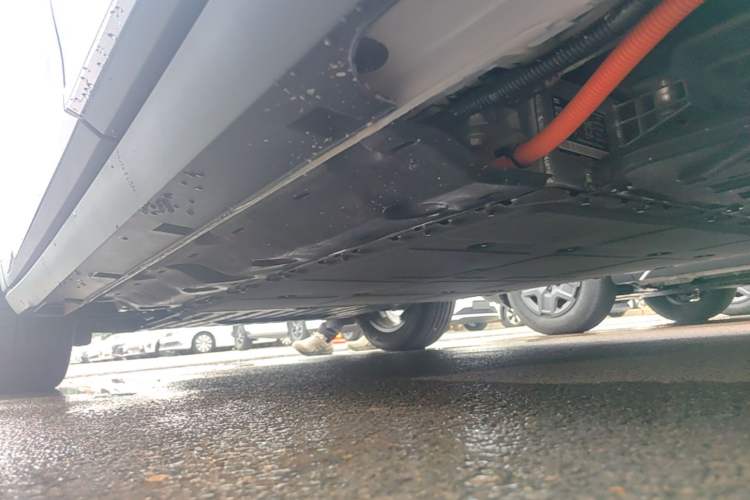 Used Geely Galaxy Geome 2026 310km Wind-Riding Edition Left Side Sill