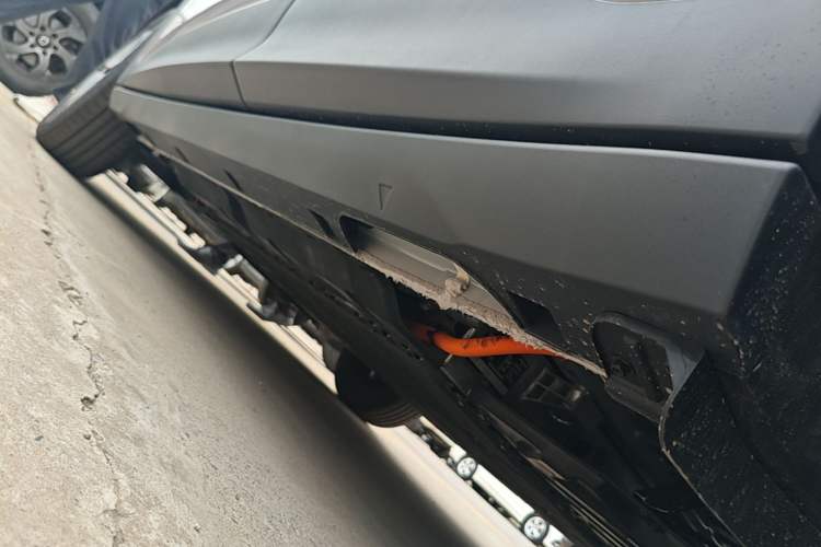 Used Geely Galaxy Geome 2026 310km Aspiration Edition Left Side Sill
