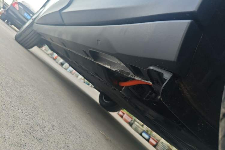 Used Geely Galaxy Geome 2026 Model 310km Youth Edition Left Side Sill