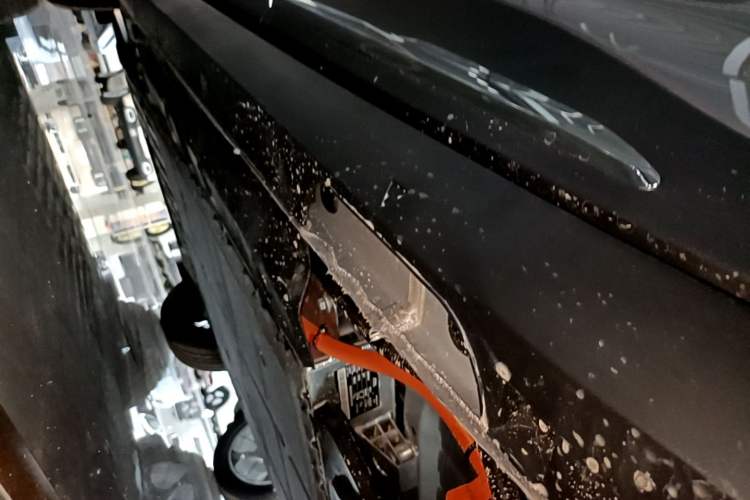 Used Geely Galaxy Geome 2026 Model 310km Dream Edition Left Side Sill