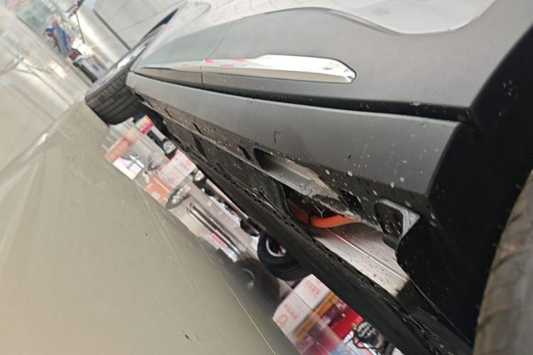 Used Geely Galaxy Geome 2026 480km Exploration Edition Left Side Sill