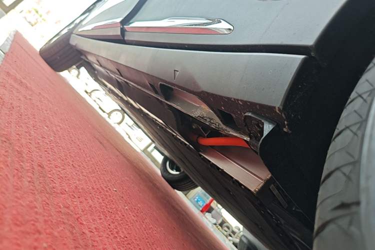 Used Geely Galaxy Geome 2026 480km Exploration Edition Left Side Sill