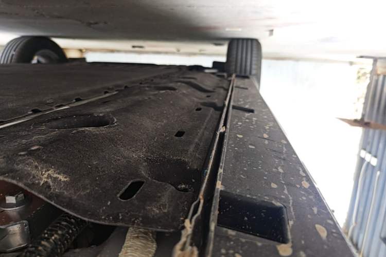 Used Geely Galaxy Geome 2026 Model 310km Dream Edition Left Side Sill