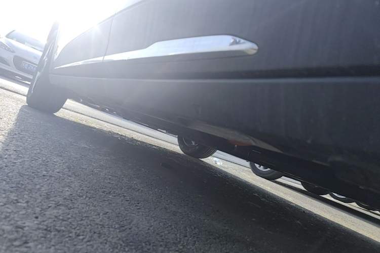Used Geely Galaxy Geome 2026 Model 310km Dream Edition Left Side Sill