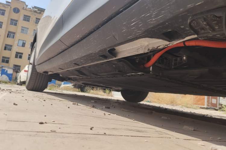 Used Geely Galaxy Geome 2026 Model 310km Youth Edition Left Side Sill