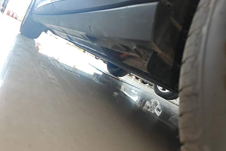 Used Geely Galaxy Geome 2026 Model 410km Carefree Edition Left Side Sill