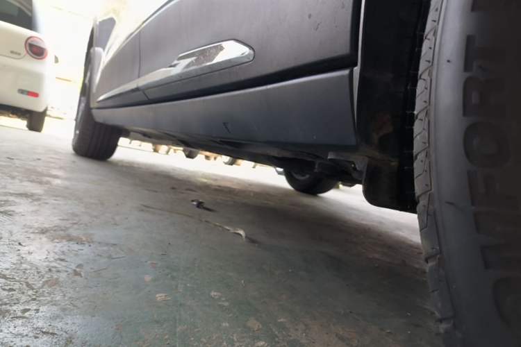Used Geely Galaxy Geome 2026 Model 310km Dream Edition Left Side Sill