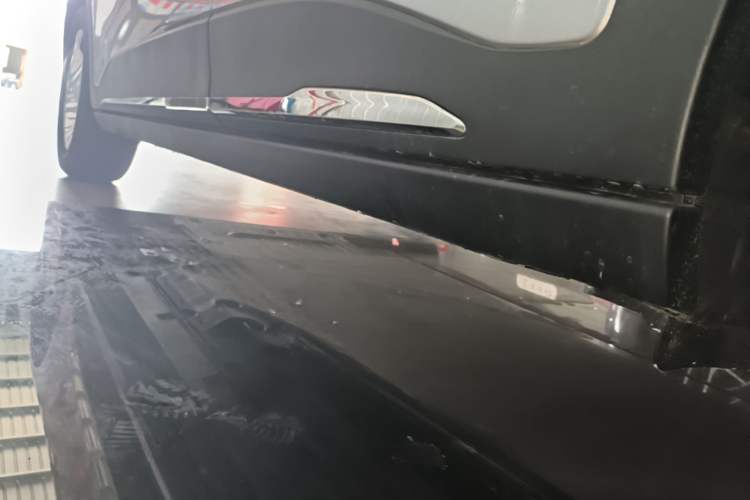Used Geely Galaxy Geome 2026 Model 310km Dream Edition Left Side Sill