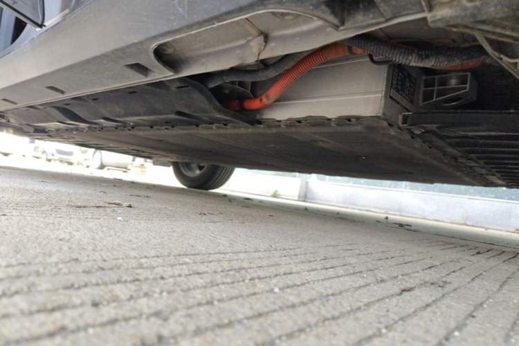 Used Geely Galaxy Geome 2026 Model 410km Freedom Edition Left Side Sill