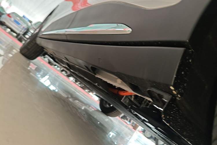 Used Geely Galaxy Geome 2026 Model 310km Dream Edition Left Side Sill