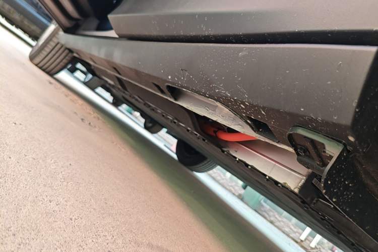 Used Geely Galaxy Geome 2026 Model 410km Carefree Edition Left Side Sill