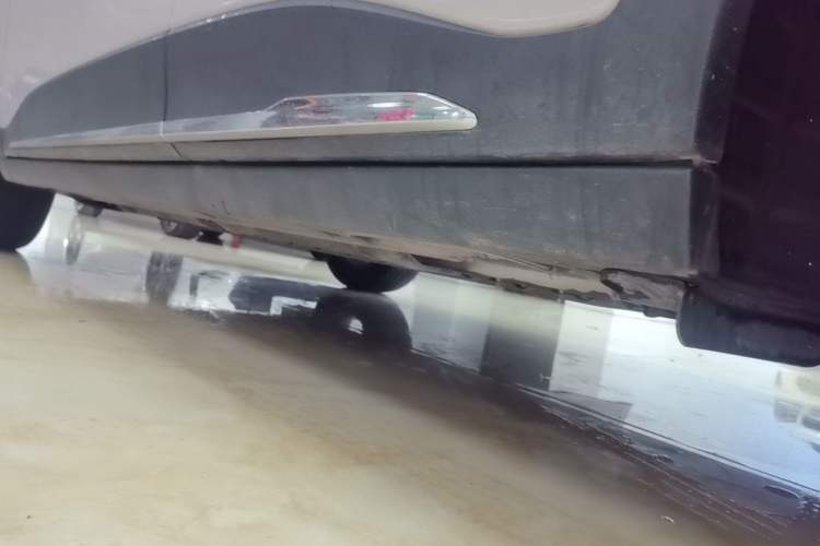 Used Geely Galaxy Geome 2026 Model 410km Exploration Edition Left Side Sill