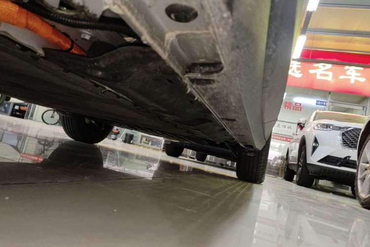 Used Geely Galaxy Geome 2026 Model 310km Youth Edition Left Side Sill