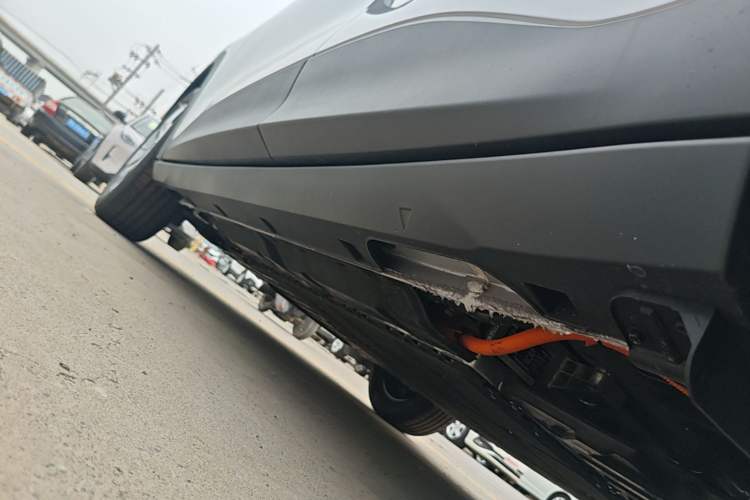 Used Geely Galaxy Geome 2026 310km Aspiration Edition Left Side Sill