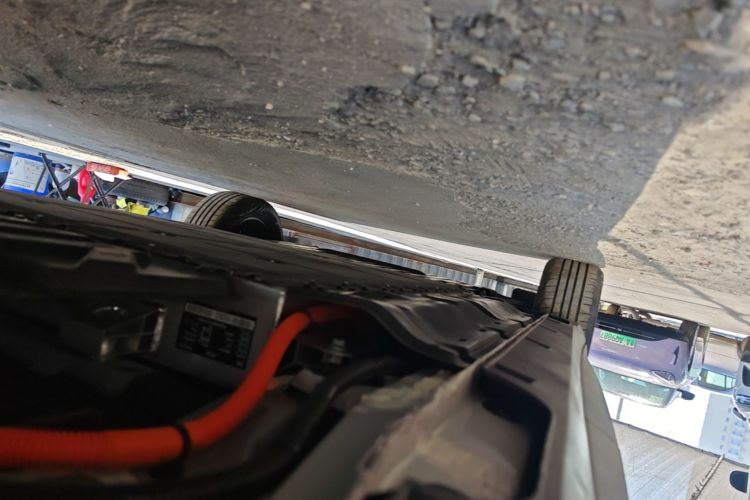 Used Geely Galaxy Geome 2026 Model 310km Youth Edition Left Side Sill