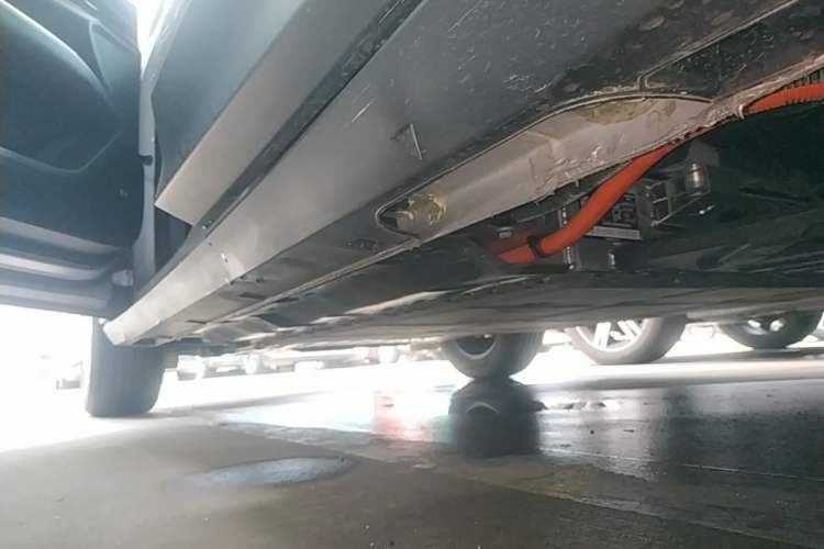 Used Geely Galaxy Geome 2026 Model 310km Youth Edition Left Side Sill