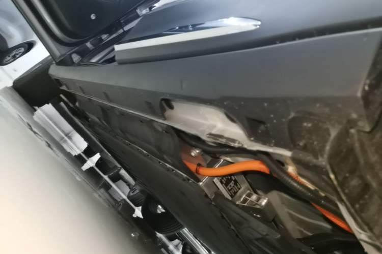 Used Geely Galaxy Geome 2026 310km Wind-Riding Edition Left Side Sill