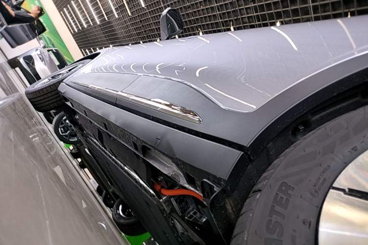 Used Geely Galaxy Geome 2026 Model 310km Dream Edition Left Side Sill