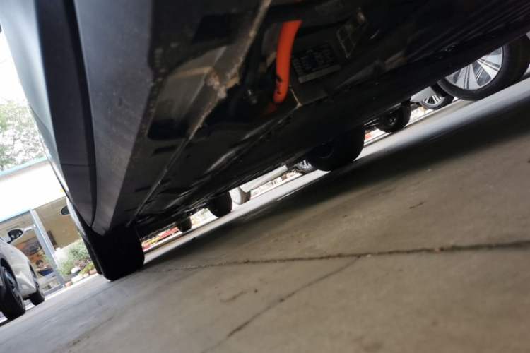 Used Geely Galaxy Geome 2026 Model 310km Youth Edition Left Side Sill