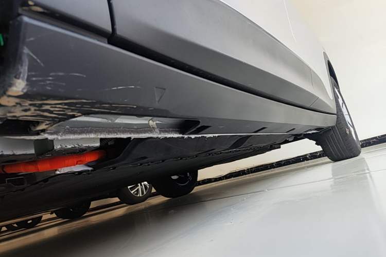 Used Geely Galaxy Geome 2026 Model 310km Youth Edition Left Side Sill