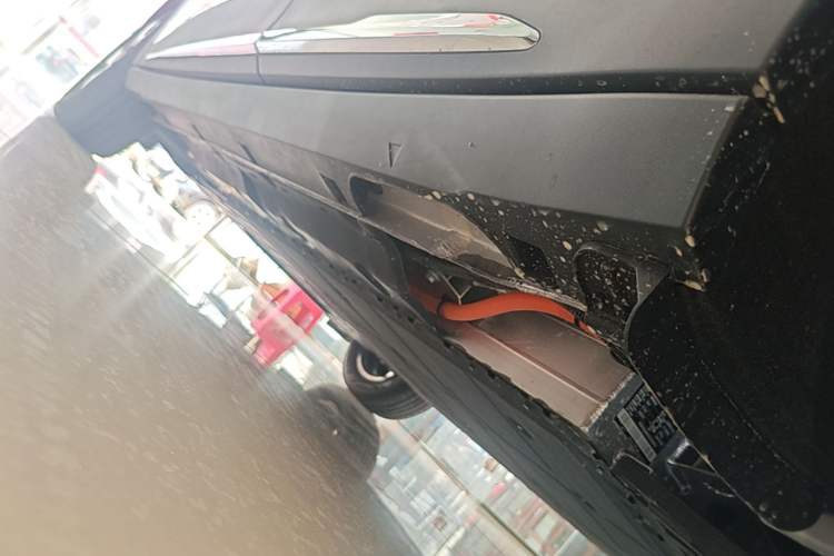 Used Geely Galaxy Geome 2026 480km Exploration Edition Left Side Sill