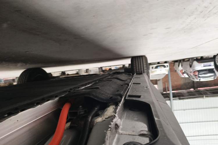 Used Geely Galaxy Geome 2026 Model 410km Carefree Edition Left Side Sill