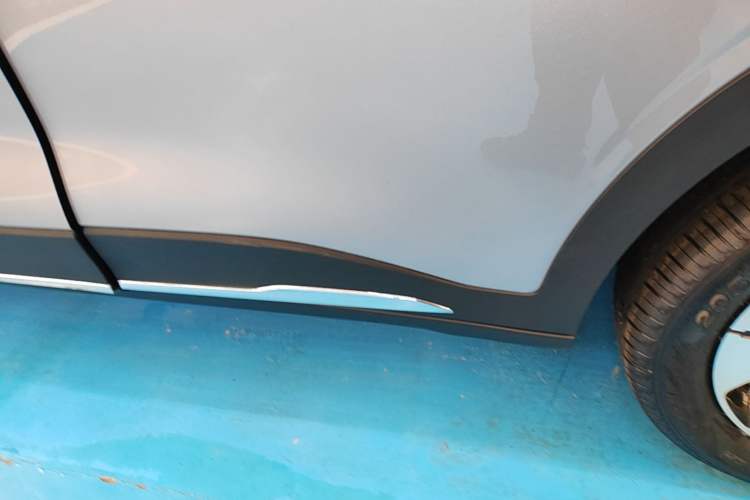 Used Geely Galaxy Geome 2026 Model 310km Dream Edition Left Side Sill