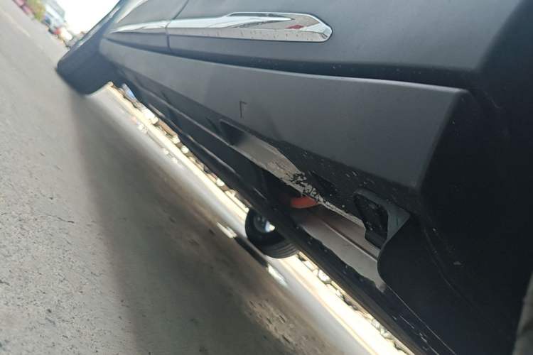 Used Geely Galaxy Geome 2026 480km Exploration Edition Left Side Sill