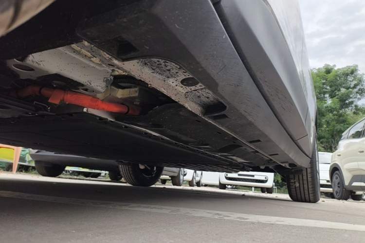 Used Geely Galaxy Geome 2026 Model 310km Youth Edition Left Side Sill