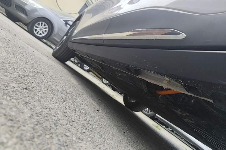 Used Geely Galaxy Geome 2026 Model 310km Dream Edition Left Side Sill
