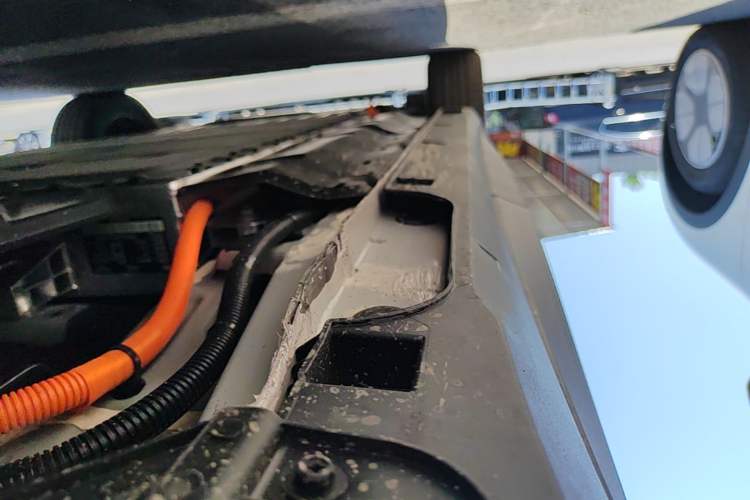 Used Geely Galaxy Geome 2026 Model 310km Youth Edition Left Side Sill