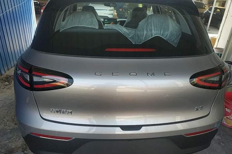 Used Geely Galaxy Geome 2026 Model 310km Youth Edition Rear
