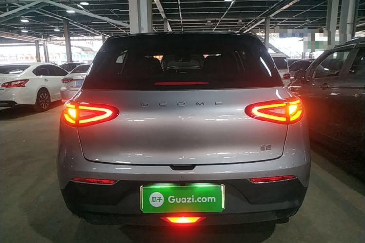Used Geely Galaxy Geome 2026 Model 410km Exploration Edition Rear