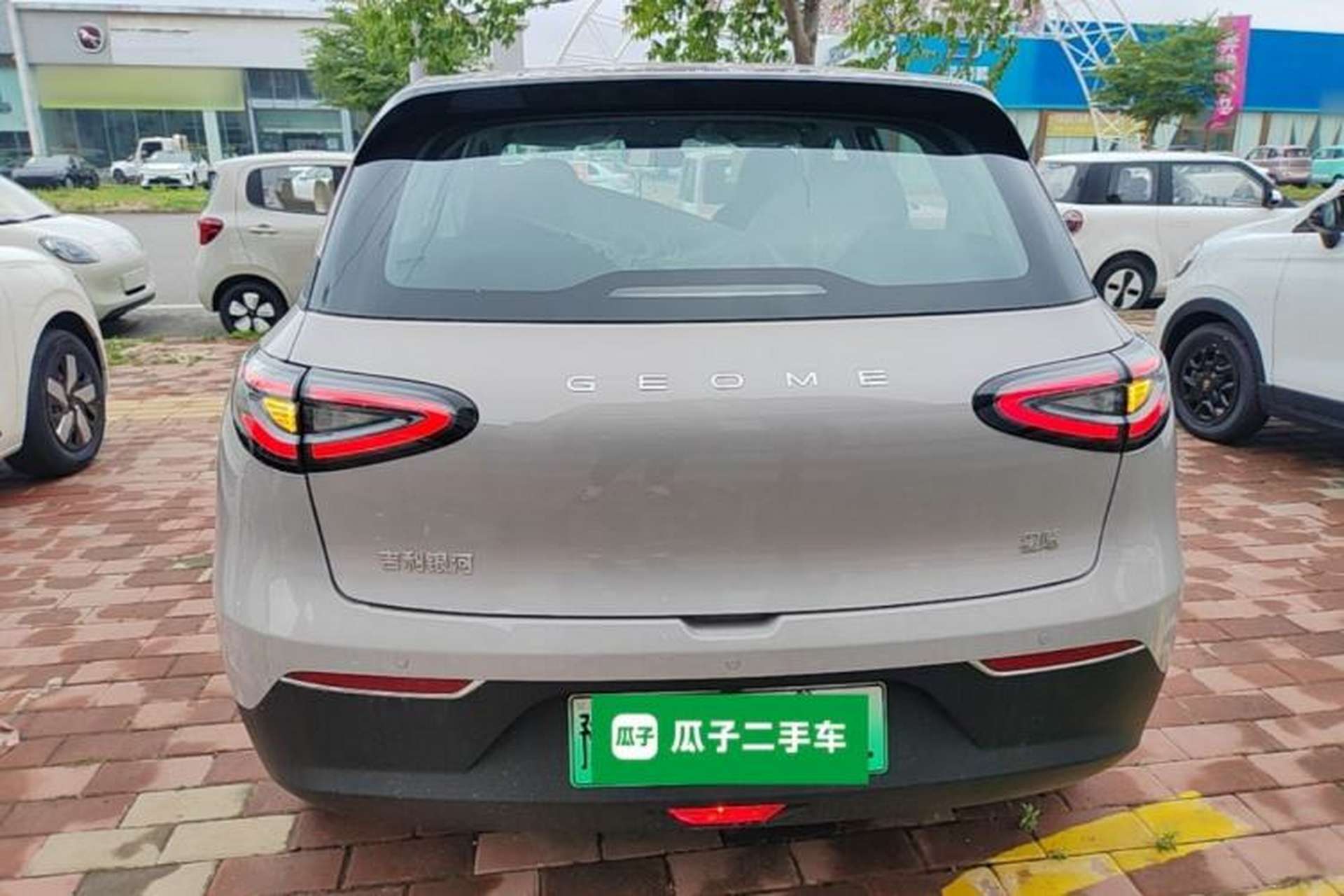 Used Geely Galaxy Geome 2026 Model 310km Youth Edition Rear