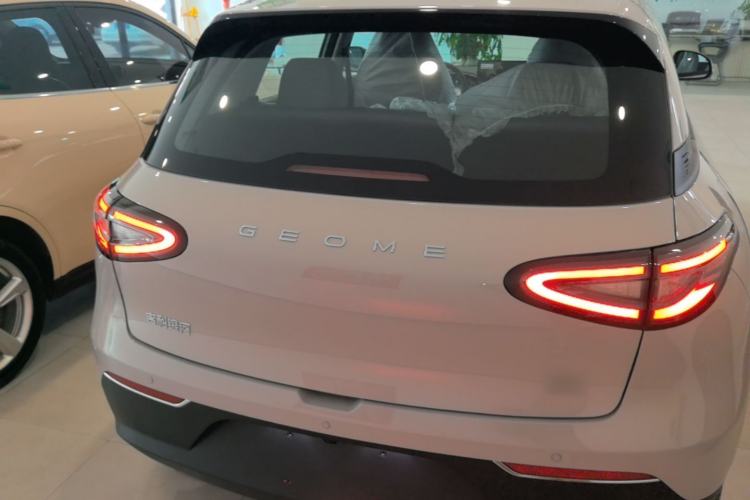 Used Geely Galaxy Geome 2026 Model 310km Dream Edition Rear