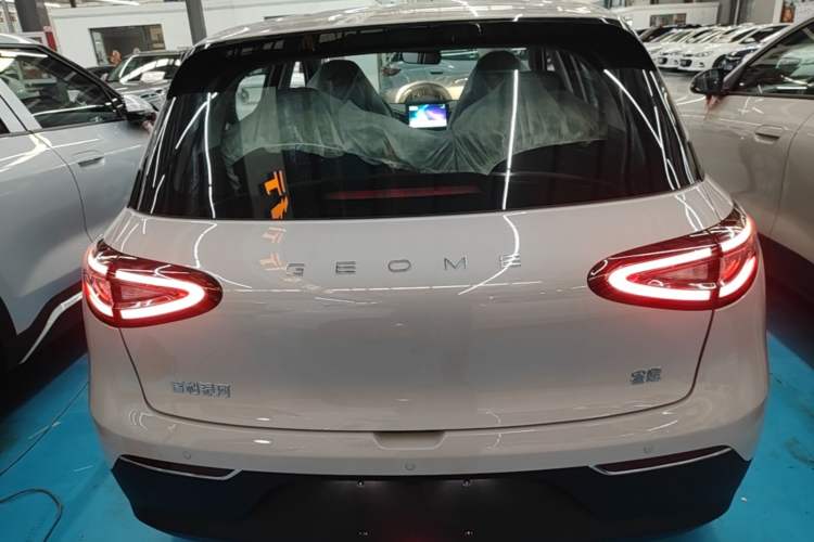 Used Geely Galaxy Geome 2026 Model 310km Youth Edition Rear