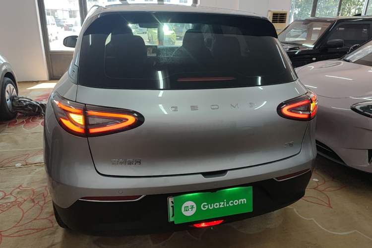 Used Geely Galaxy Geome 2026 Model 410km Carefree Edition Rear