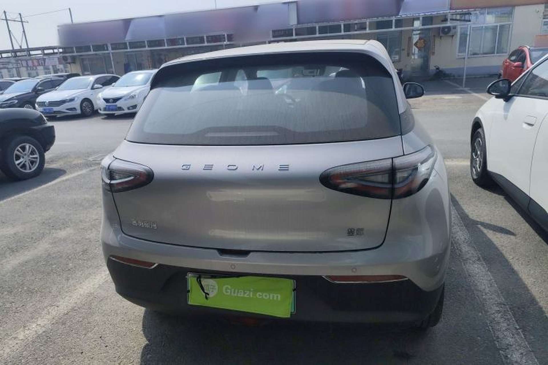 Used Geely Galaxy Geome 2026 Model 310km Youth Edition Rear