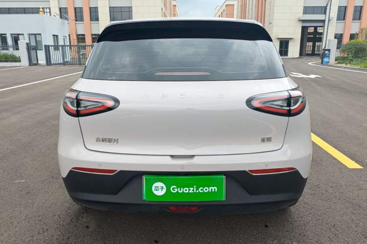 Used Geely Galaxy Geome 2026 Model 310km Dream Edition Rear